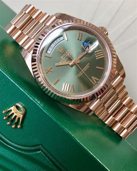 gouden rolex day date|Rolex Day-Date 40 228235.